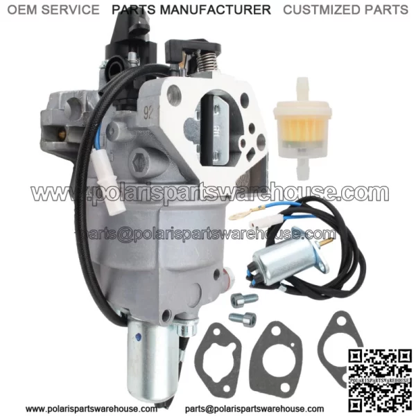 for  Carburetor For 74710 Timecutter Ss 3225 Riding Mower, 2015  127-9027 - Image 4