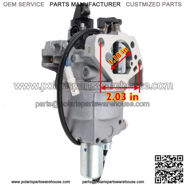 Carburetor Carb For  74621 TimeCutter SS 3200 / SS 3200 Riding Mower - Image 3