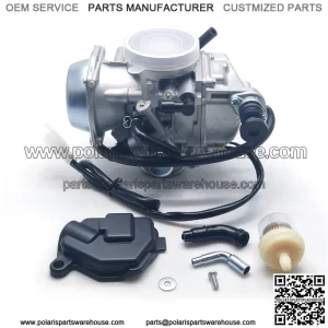 Honda TRX350 450 Foreman Carburetor - Heated Version (16100-HN5-673, 16100-HN5-672, 16100-HN5-671, 16100-HN5-306, 15003-1742, 15003-1739, 15003-1377, 15003-1212, 15003-1076, 15003-1075, 15001-1390)