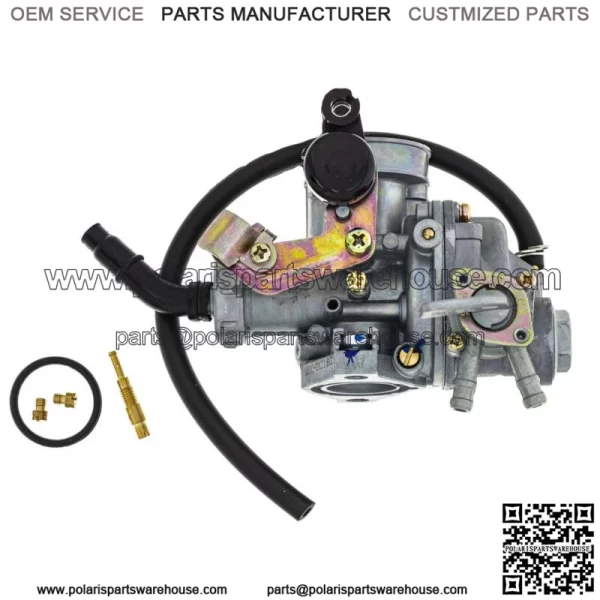 Carburetor for Honda FourTrax 125 TRX125 ATC125M 16100-VM6-024 ATV For: Honda - Image 2
