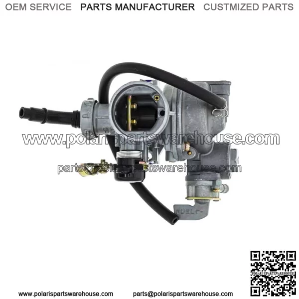 Carburetor for Honda FourTrax 125 TRX125 ATC125M 16100-VM6-024 ATV For: Honda - Image 4