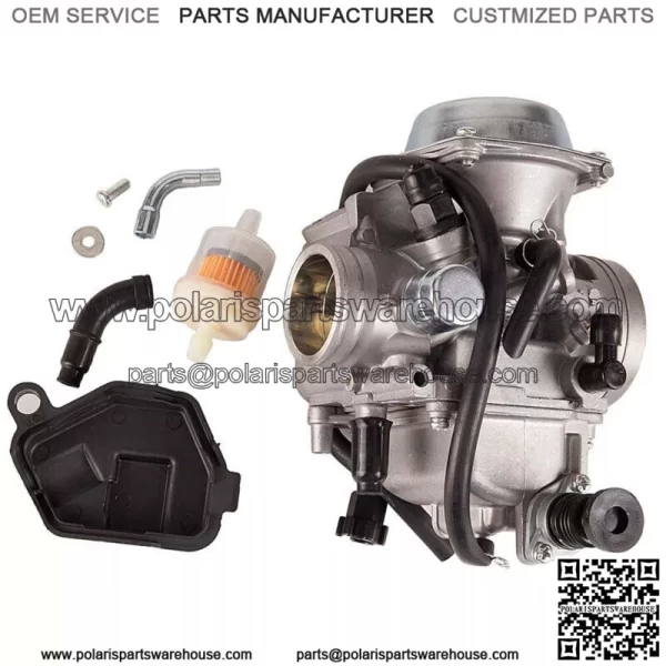 Carburetor & Air Filter Oil Filter FOR Honda Fourtrax 300 Trx300fw 4x4 1988-2000 For: Honda - Image 4
