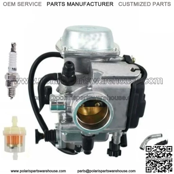 Carburetor & Air Filter Oil Filter FOR Honda Fourtrax 300 Trx300fw 4x4 1988-2000 For: Honda - Image 5