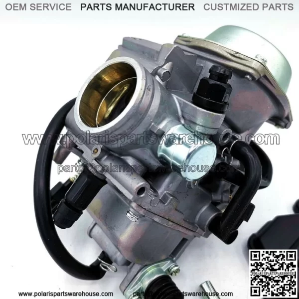 PERFORMANCE CARBURETOR FOR HONDA TRX 250 TRX250 FOURTRAX 1985 1986 1987 ATV CARB For: Honda - Image 2