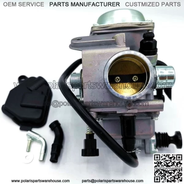 PERFORMANCE CARBURETOR FOR HONDA TRX 250 TRX250 FOURTRAX 1985 1986 1987 ATV CARB For: Honda - Image 3