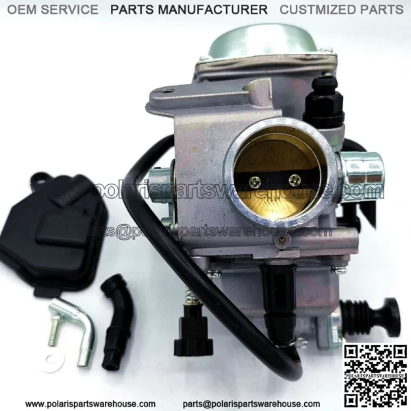 PERFORMANCE CARBURETOR FOR HONDA TRX 250 TRX250 FOURTRAX 1985 1986 1987 ATV CARB For: Honda - Image 4