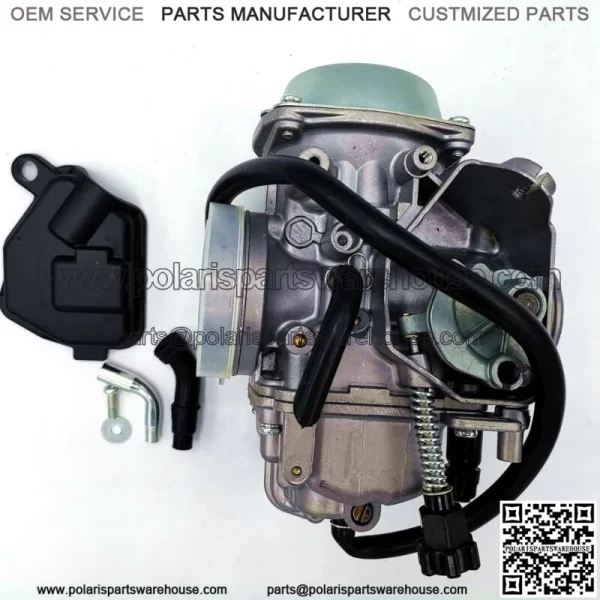 PERFORMANCE CARBURETOR FOR HONDA TRX 250 TRX250 FOURTRAX 1985 1986 1987 ATV CARB For: Honda - Image 5