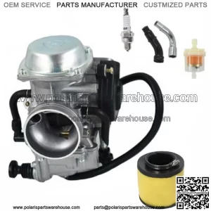 Carburetor W/ Air Filter Oil Filter For 1988-2000 Honda FourTrax 300 TRX300 For: Honda