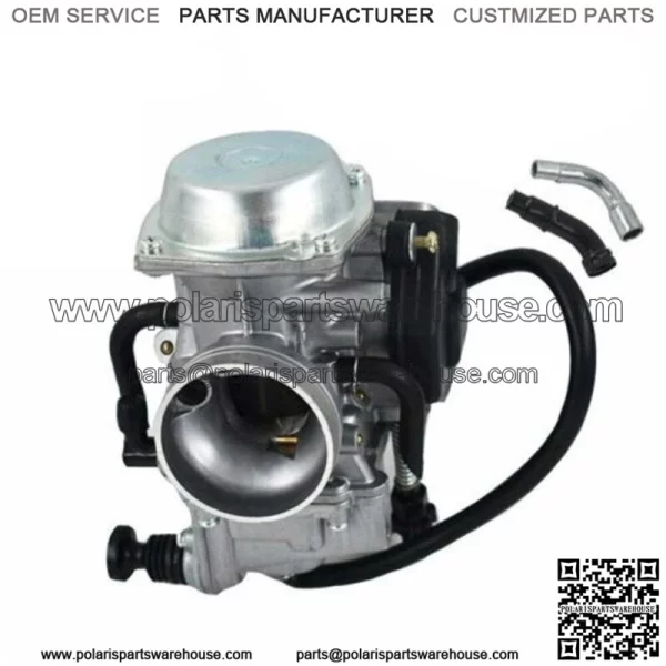 Carburetor W/ Air Filter Oil Filter For 1988-2000 Honda FourTrax 300 TRX300 For: Honda - Image 3