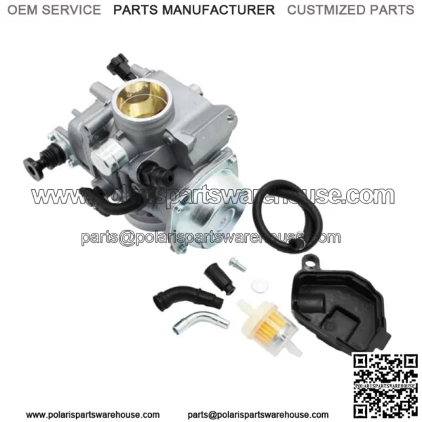 CARBURETOR FOR HONDA FOURTRAX TRX300 TRX 300 FW 4x4 1988 1989 1990 1991 ATV CARB For: Honda - Image 2