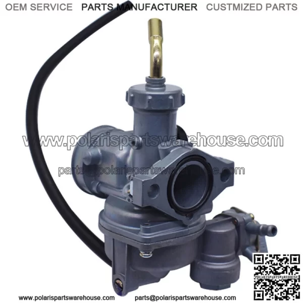 Fits For Honda FourTrax 125 TRX125 2x4 Carburetor & Throttle Cable 1985 1986 For: Honda - Image 3