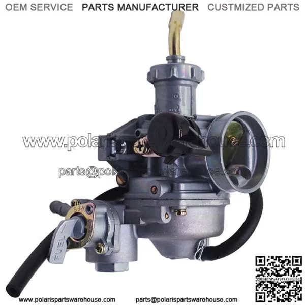 Fits For Honda FourTrax 125 TRX125 2x4 Carburetor & Throttle Cable 1985 1986 For: Honda - Image 4