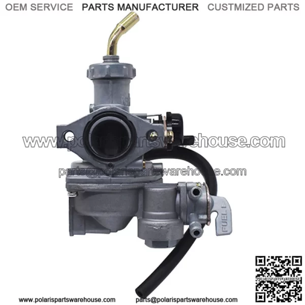 Fits For Honda FourTrax 125 TRX125 2x4 Carburetor & Throttle Cable 1985 1986 For: Honda - Image 5