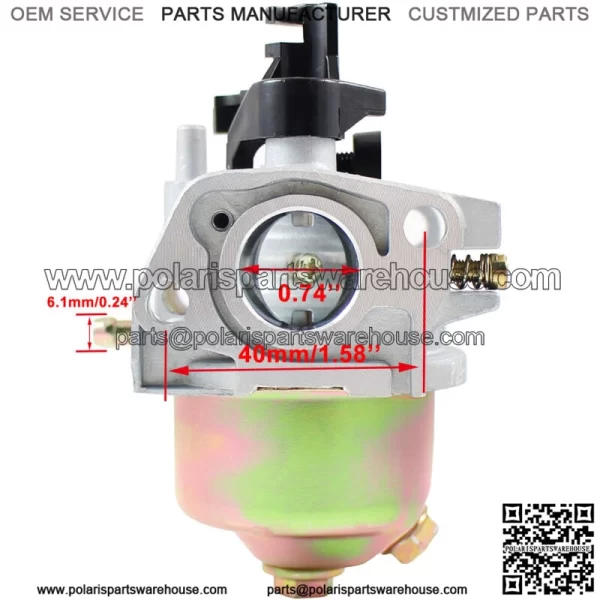Carburetor carb for Kohler part 1485346-S 1485342-S 14-853-42-S 1485358-S - Image 2