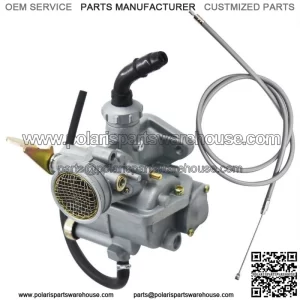 Fit For Honda CT70 Trail 1969-1977 K0 K1 K2 K3 Carburetor W/ Throttle Cable