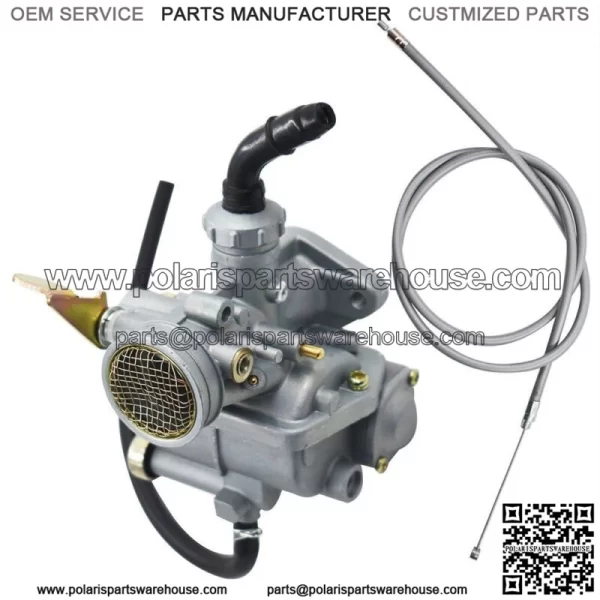 Fit For Honda CT70 Trail 1969-1977 K0 K1 K2 K3 Carburetor W/ Throttle Cable