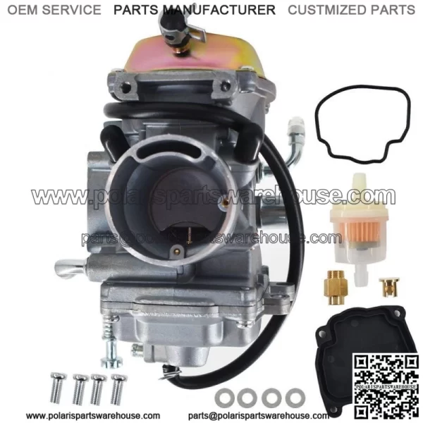 Carburetor Fit For Polaris RANGER 500 1999-2009 SPORTSMAN 500 1996-1998 - Image 2