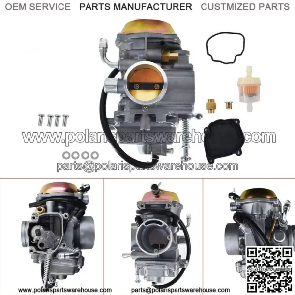Carburetor Fit For Polaris RANGER 500 1999-2009 SPORTSMAN 500 1996-1998 - Image 4