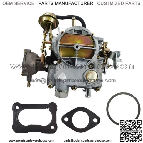 NEW Carb Type Rochester 2GC 2 Barrel FOR Chevrolet Engines 5.7L 350 6.6L 400 - Image 2
