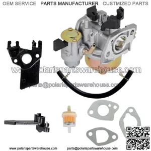 Carburetor For Harbor Freight Predator Engine 212cc, 60363, 69730 Carb Insulator