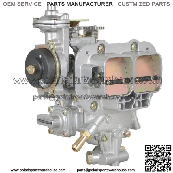 For FIAT RENAULT FORD VW 4C 38x38 2 BARREL 38/38 DGEV UNIVERSAL CARBURETOR - Image 2