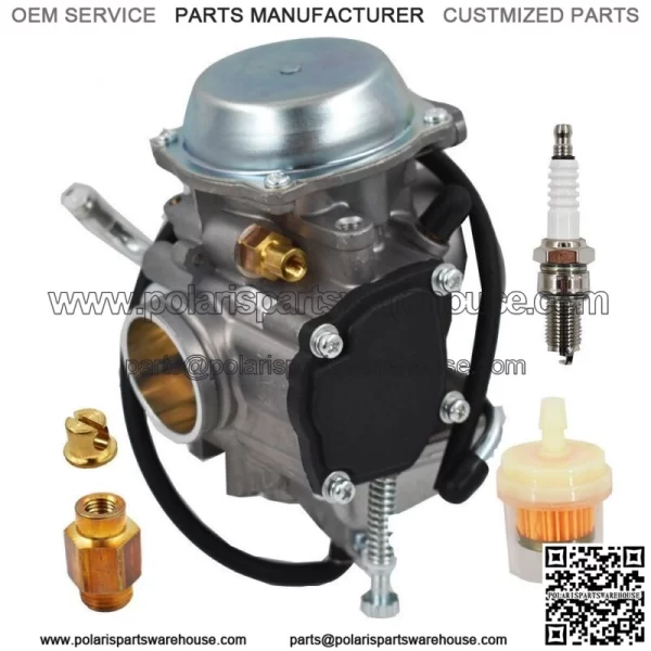 New Carburetor Carb For Suzuki Quad Master QuadMaster 500 LTA500F 4x4 2000-2001