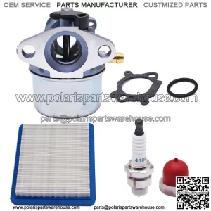For Craftsman New Carburetor Kit 917.376654 6.5 hp 625 Series 22"