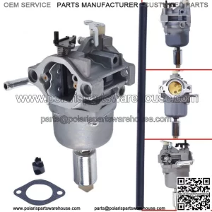 Carburetor Kit For Craftsman LT1500 Huskee MTD 420CC Power Mower 31B707 31C777