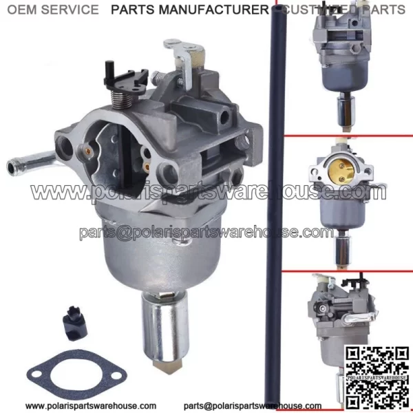 Carburetor Kit For Craftsman LT1500 Huskee MTD 420CC Power Mower 31B707 31C777