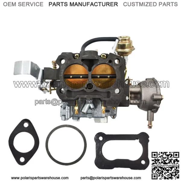 2 Barrel Carburetor Rochester for 1970-1980 Chevrolet 2GC 305 350/5.7 400/6.6L - Image 4