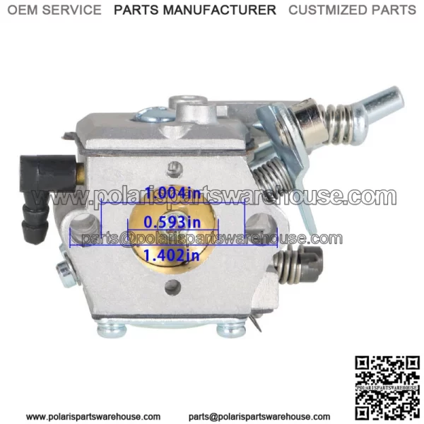 Carburetor For FS50 FS51 FS61 FS62 FS65 FSR65 Trimmers For WT-38-1 WT-38 WT-38B - Image 3