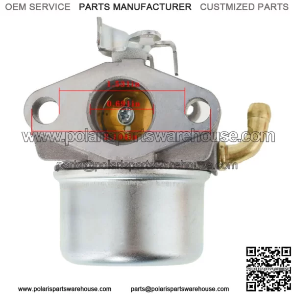 Carburetor W/Gasket Air Filter For Craftsman Tiller Intek 190 6 HP 206 5.5hp Eng - Image 3