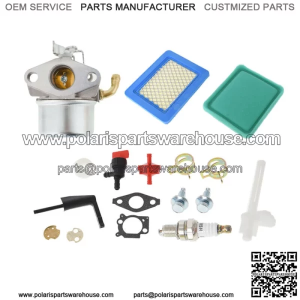 Carburetor W/Gasket Air Filter For Craftsman Tiller Intek 190 6 HP 206 5.5hp Eng - Image 4