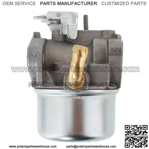 Carburetor W/Gasket Air Filter For Craftsman Tiller Intek 190 6 HP 206 5.5hp Eng - Image 5