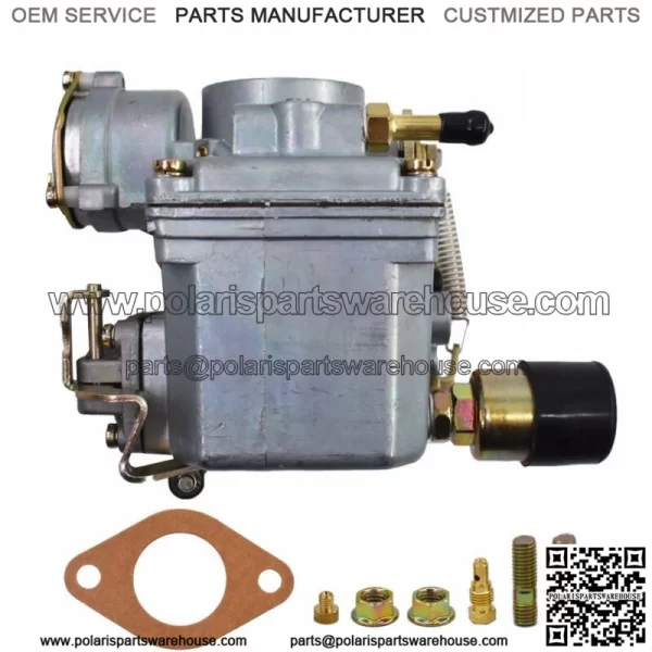 Carb Carburetor For VW 34 PICT-3 12V Electric Choke 1600CC 113129031K - Image 4
