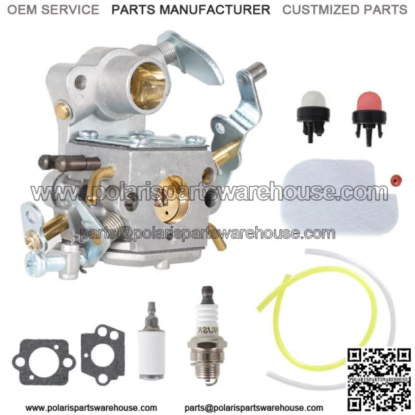 For Poulan SM4218AVX SM4518AVX P4018WTL PP3516AVX PP4218AVX P3314 Carburetor