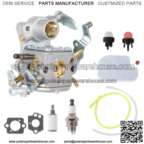 For Poulan SM4218AVX SM4518AVX P4018WTL PP3516AVX PP4218AVX P3314 Carburetor - Image 4