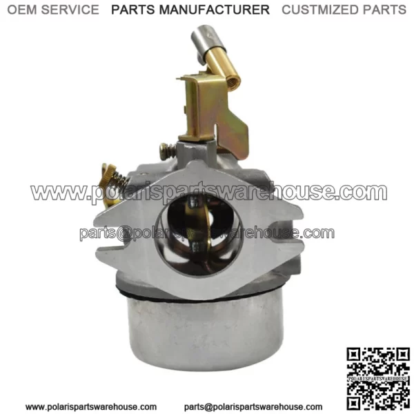 Carburetor For Kohler 10HP K241 & 12HP K301 #26 w/2 Choke Shafts Mounting Gasket - Image 3