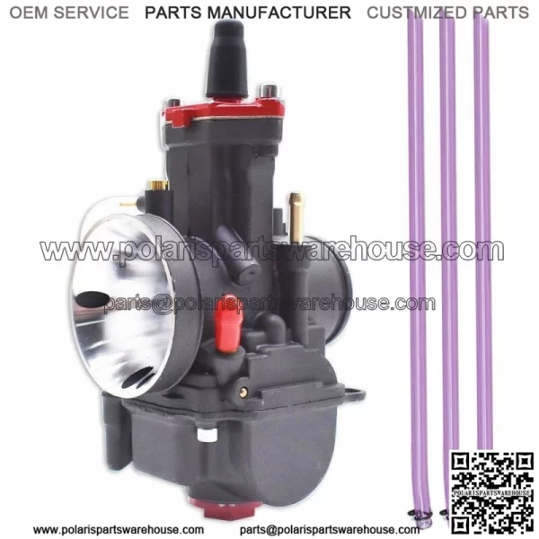 30mm PWK30 4T Motorcycle Carburetor Power Jet Racing Scooter Pit Bike ATV Carb - Image 3
