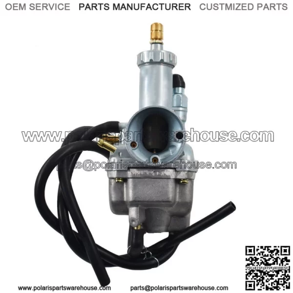 For Kawasaki Bayou 220 250 KLF220 KLF250A Carburetor & Throttle Cable - Image 2