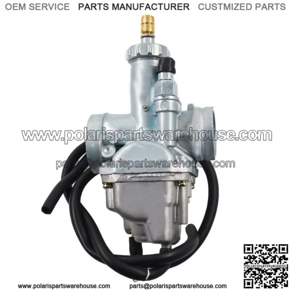 For Kawasaki Bayou 220 250 KLF220 KLF250A Carburetor & Throttle Cable - Image 3
