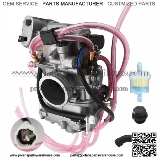 Carburetor For  400 EXC 2004-2006 ? 450 EXC 2004-2005 New Carb ASSY - Image 3