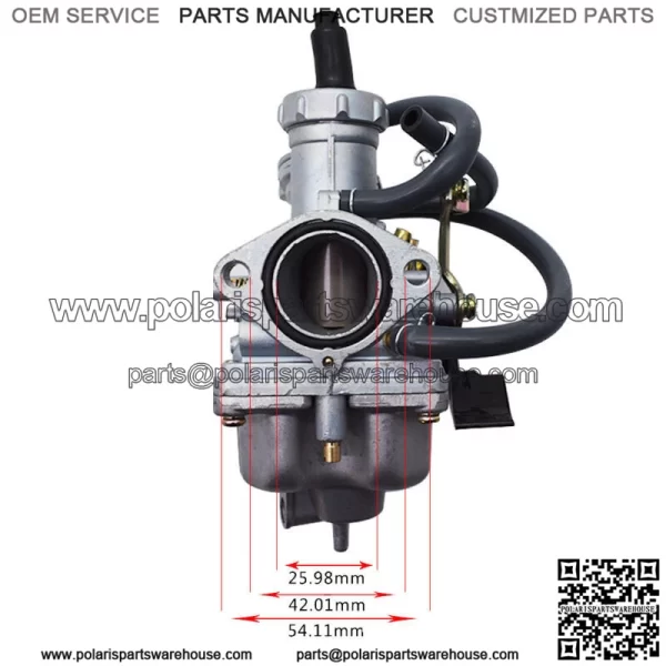Carburetor for 97-19 Honda Recon 250 TRX250TM 2X4 Carb - Image 2