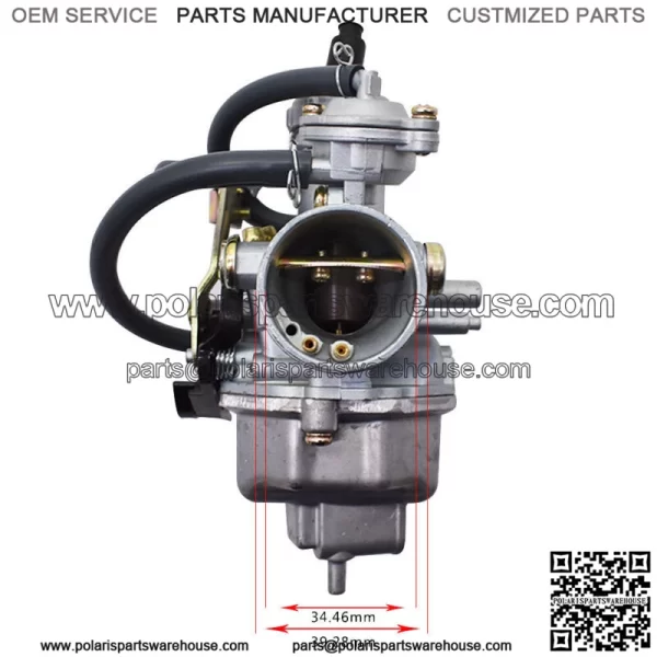 Carburetor for 97-19 Honda Recon 250 TRX250TM 2X4 Carb - Image 3