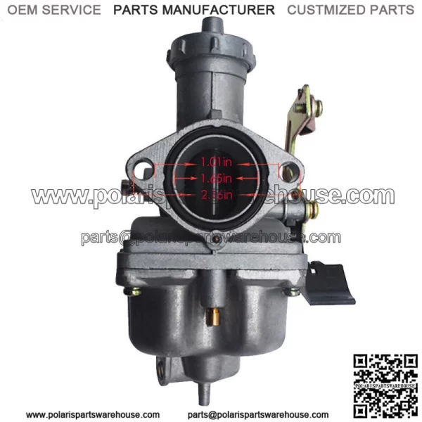 Carburetor Fit  For Polaris Pheonix 200 2005-2009 2010 2011-2015 2016 2017 - Image 2