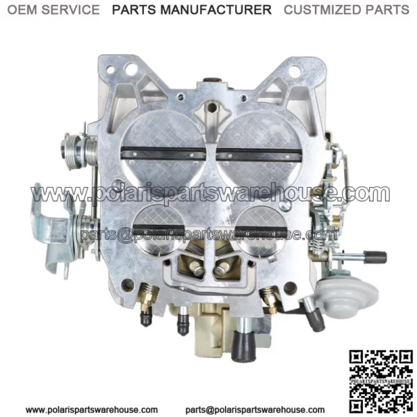 Carburetor Fit For 1901R Rochester Quadrajet 4MV Chevy 1966-1973 1901-GG 4-BBL - Image 4