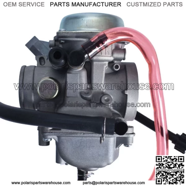Carb ATV Fit For ARTIC CAT Linhai 400 400CC 500 500cc Kazuma PD33JK-5 - Image 2