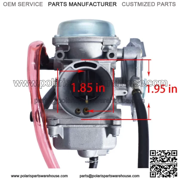 Carb ATV Fit For ARTIC CAT Linhai 400 400CC 500 500cc Kazuma PD33JK-5 - Image 5