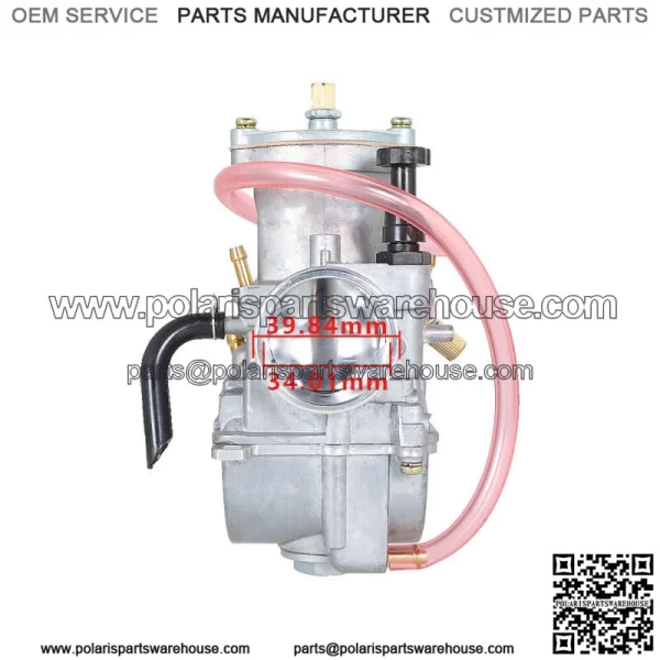 PWK 34 34mm Carburetor Carb For Kawasaki Honda Dirt Bike Quad Motorcycle ATV - Image 2
