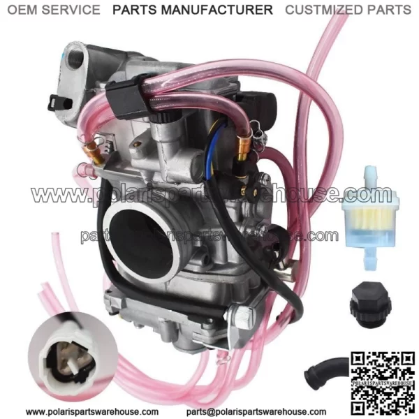 Carburetor for FCR MX 39 Honda CRF450R CRF450X Carb 2002-2014 - Image 3